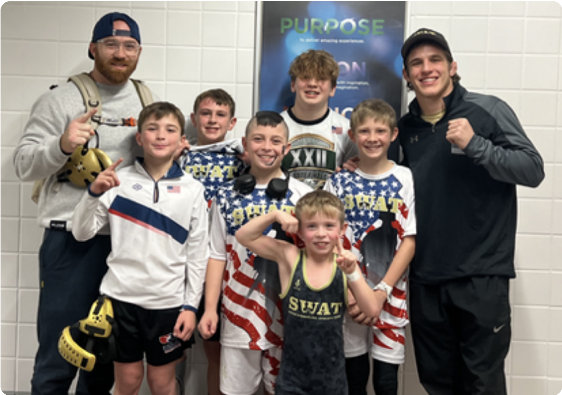 SWAT Wrestling Team 3